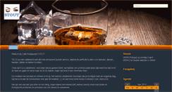 Desktop Screenshot of cafestout.nl